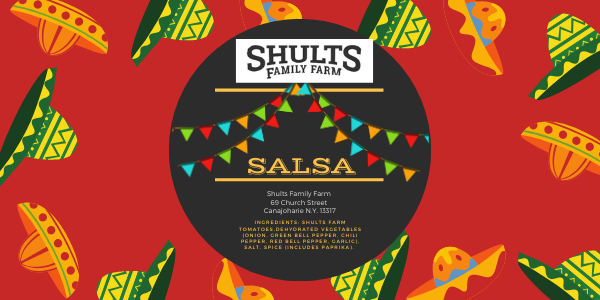 Mild-Medium Farm Fresh Salsa