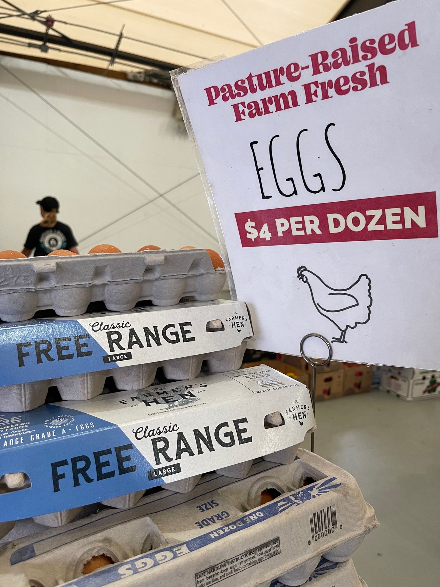 Pasture Raised Eggs