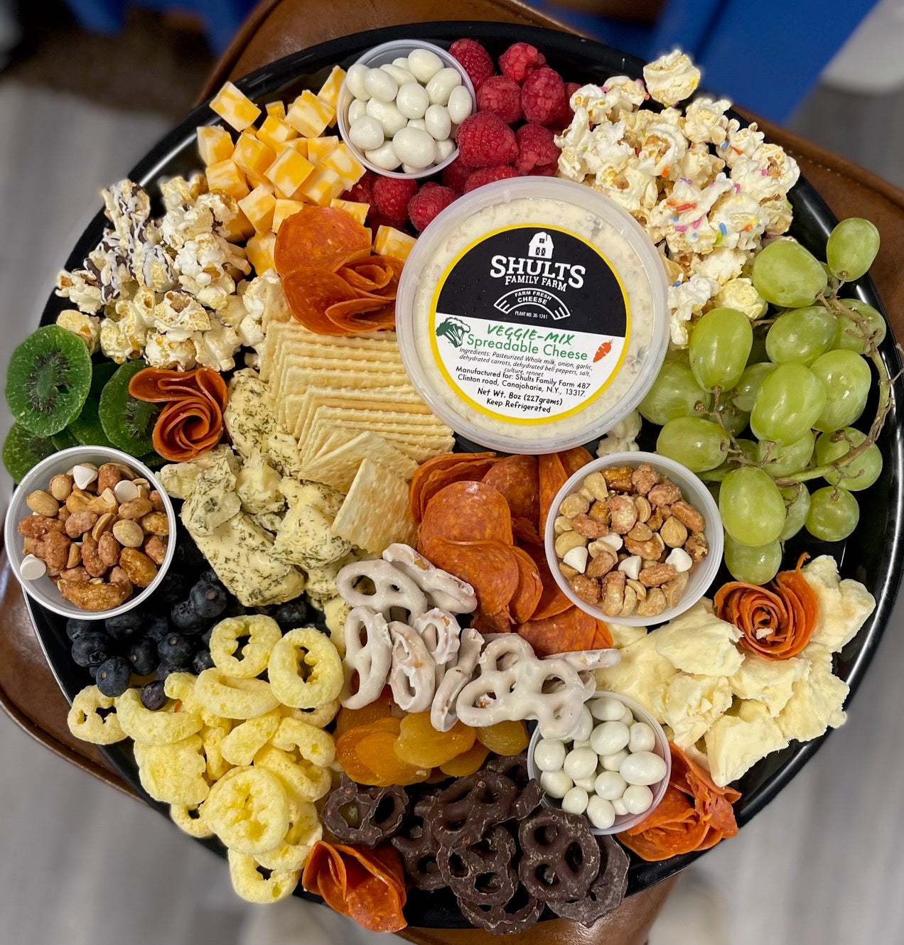 Large Meat and Charcuterie Board (18-24 people)