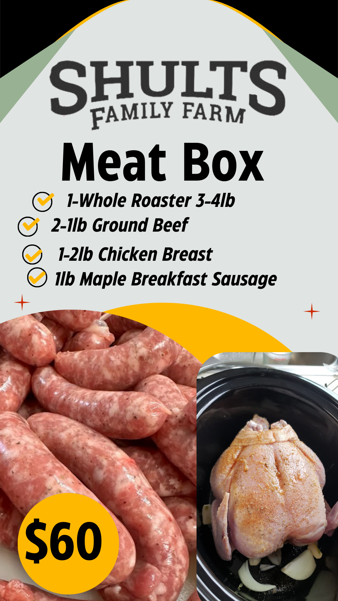 Daves Meat Box Special #1