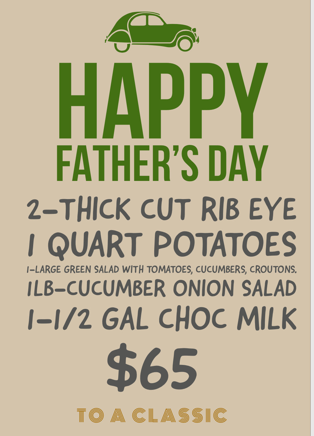 Father’s Day box!
