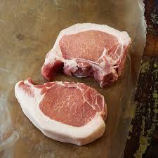 Bone in Pork Chops (2)
