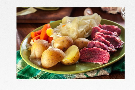 Farm-Fresh Corned Beef Brisket – A Tradition Done Right