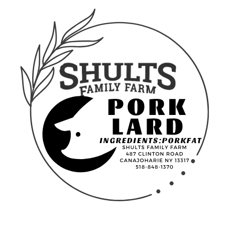 Shults Farm Pork lard