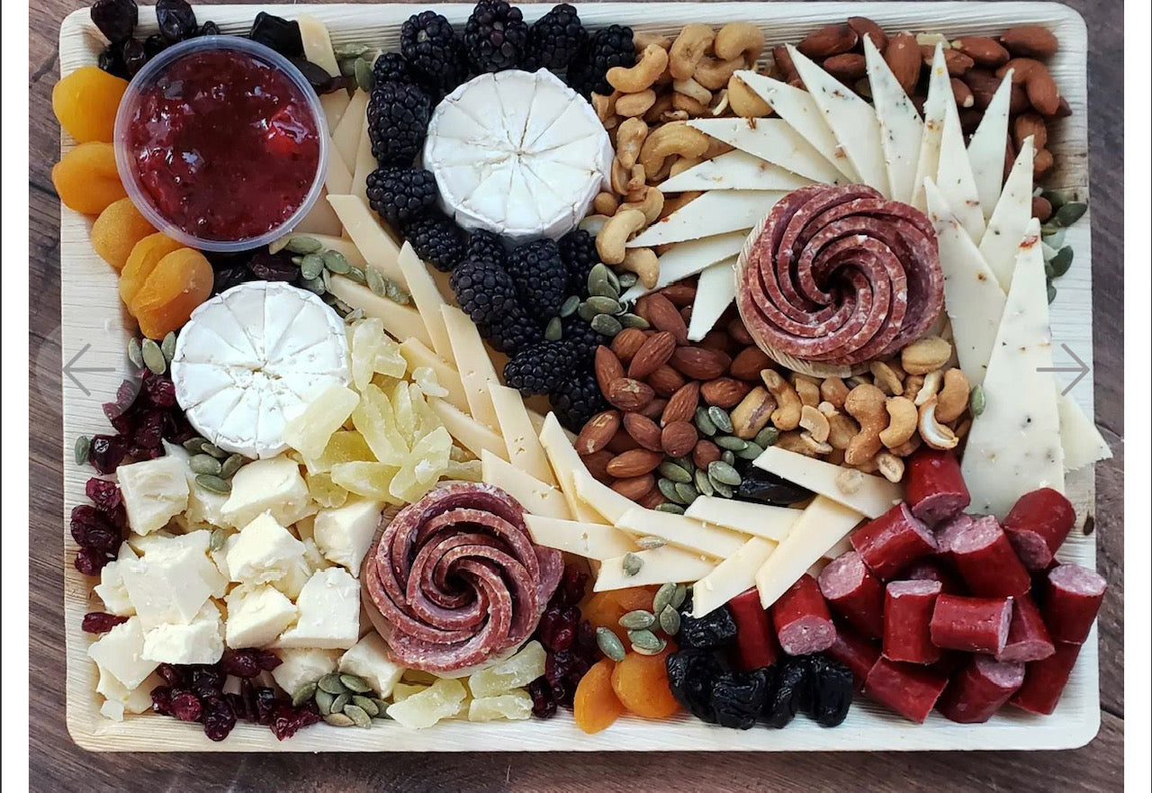 Holiday Cheese and Meat  Boards