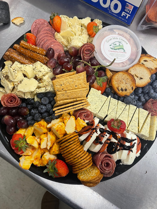 Large Meat and Charcuterie Board (18-24 people)