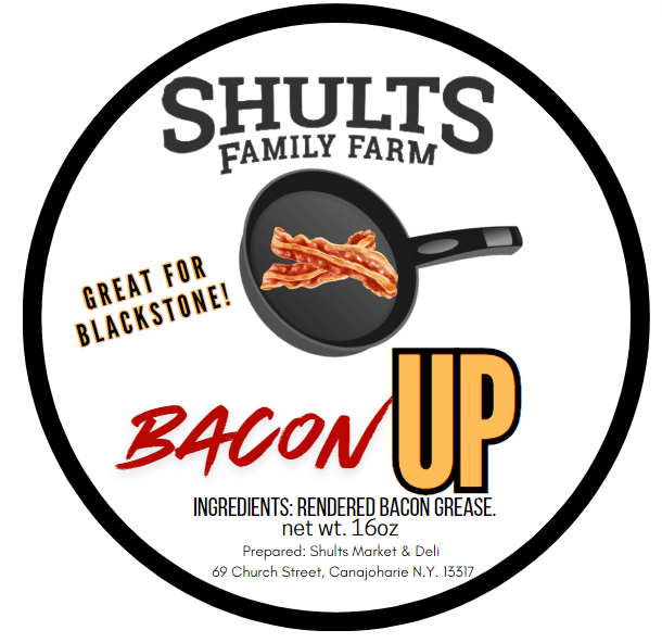 Shults Farm Bacon UP.