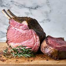 Prime Rib Roast.