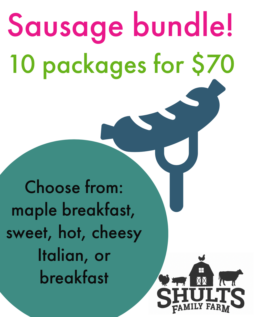 Sausage bundles